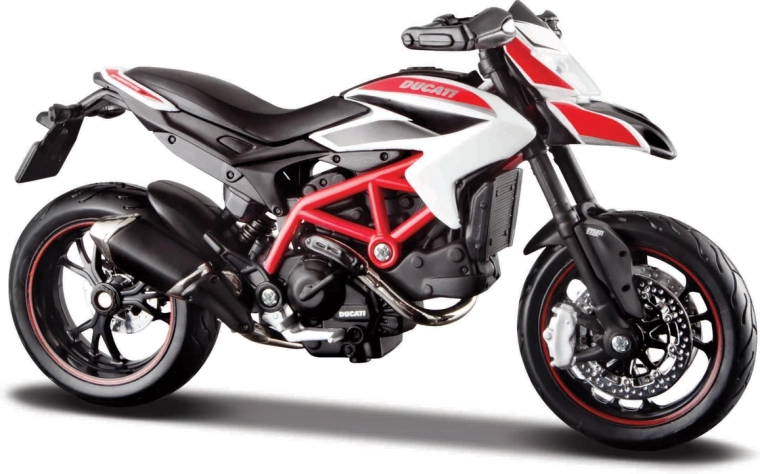 Maisto Ducati Hypermotard SP motocicleta 1:18
