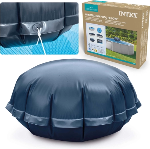 Almohada de aire invernal Intex para colocar bajo la cubierta del piscina