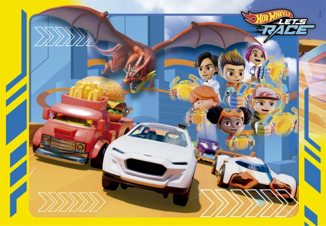 Puzzle Clementoni Hot Wheels 30 piezas