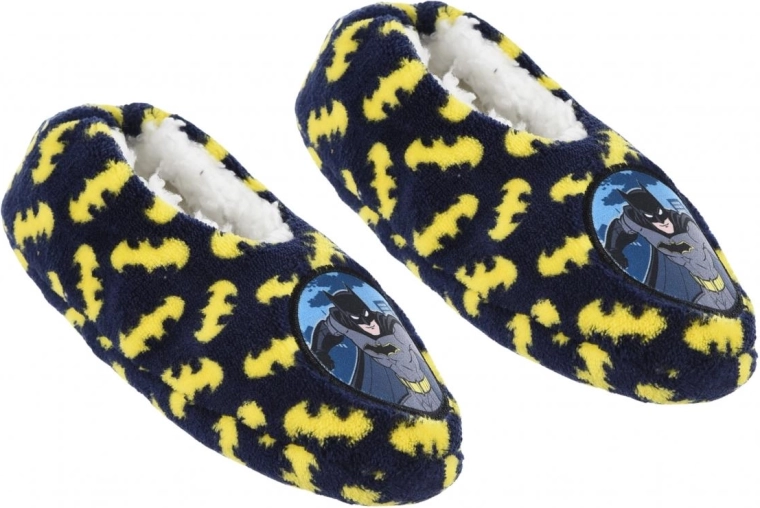 Pantuflas infantiles Batman