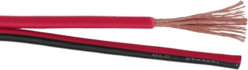 Cable de altavoz OFC 2 × 1,5 mm² – 100 m