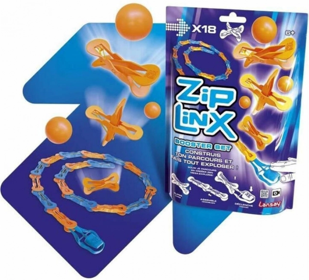 Kit de construcción creativo Zip Linx para niños