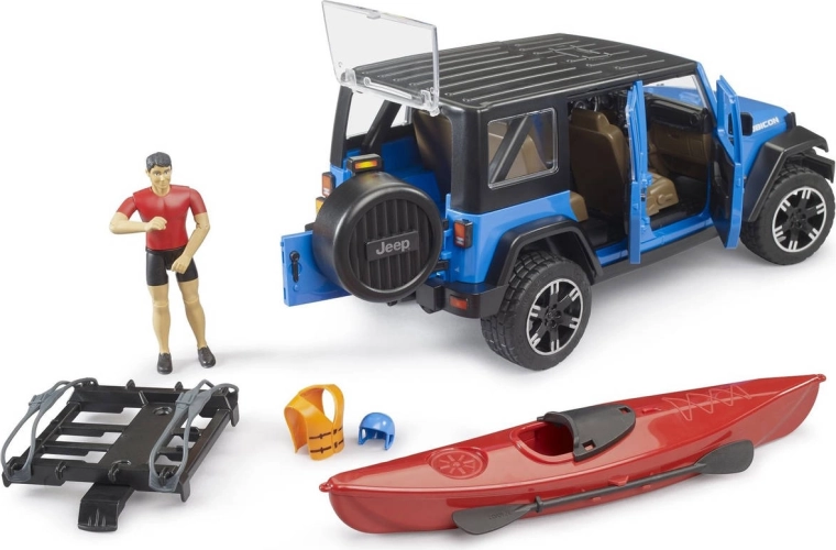 Equipamiento de kayak incluido