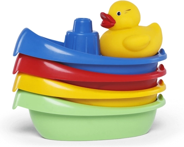 Barquitos para la bañera con patito – set de 4 unidades