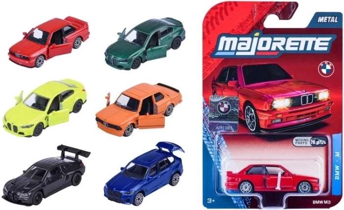 Majorette BMW cochecito metálico premium 7,5 cm