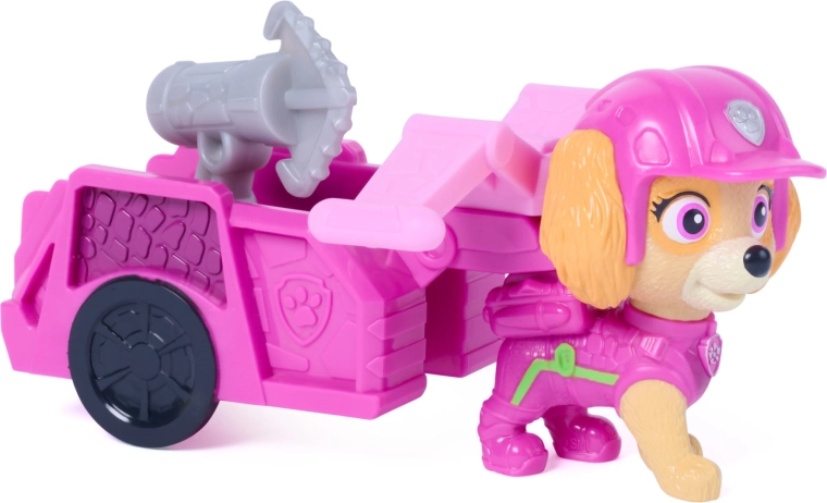 Carrito de rescate acoplable con detalles de dinosaurio