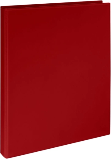 Archivador de catálogos A4 Classic rojo