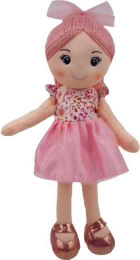 Muñeca de tela Julie 35 cm