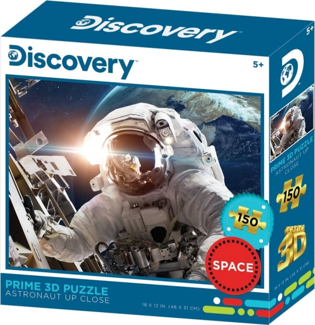 Puzle 3D astronauta de 150 piezas