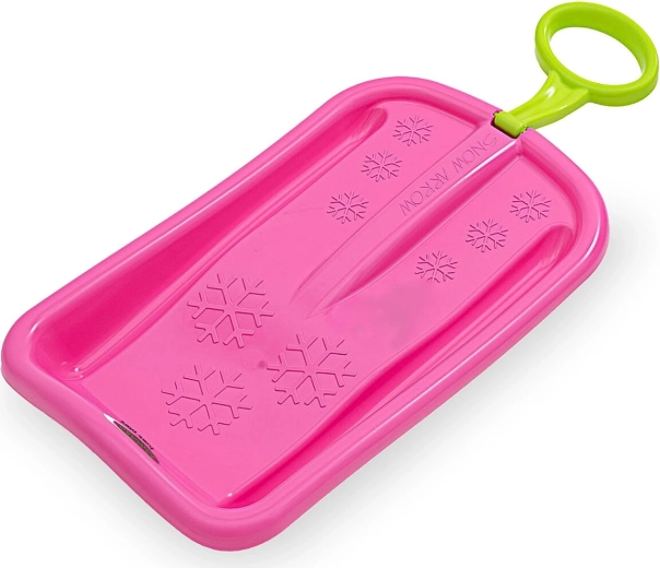 Trineo infantil Snow Play Arrow de 74 cm, rojo