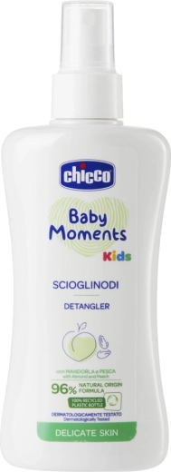 Chicco spray para desenredar el cabello Baby Moments Kids 200 ml (a partir de 12 meses)