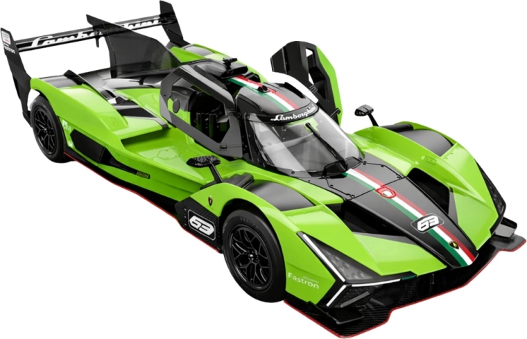 Diseño realista del LAMBORGHINI SC63