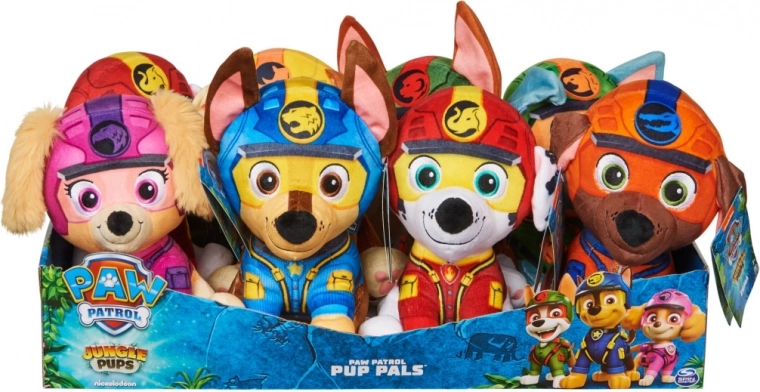 Peluche – Patrulla Canina Jungle Pups 20 cm