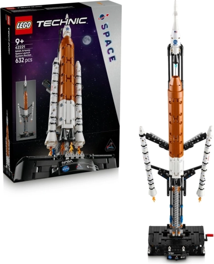LEGO Technic cohete NASA Artemis – Space Launch System