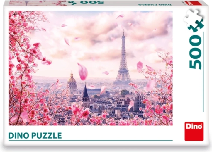 Puzzle DINO París rosa 500 piezas