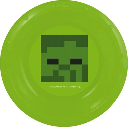Cuenco de plástico Minecraft 16,5 cm
