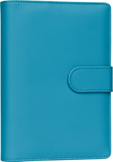 Notique refill – agenda semanal de anillas 2027 con hojas intercambiables, turquesa 12,5 × 19 cm