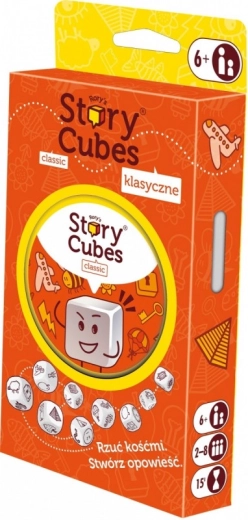 Story Cubes Original – dados narrativos para desarrollar la imaginación
