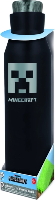 Botella térmica de acero inoxidable MINECRAFT 580 ml