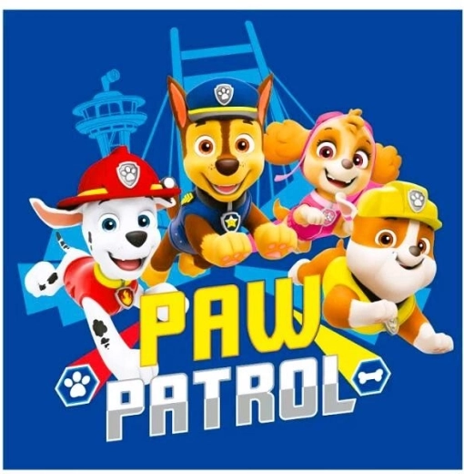 Toalla facial Patrulla Canina
