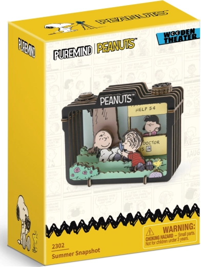 Encantadora escena veraniega PEANUTS
