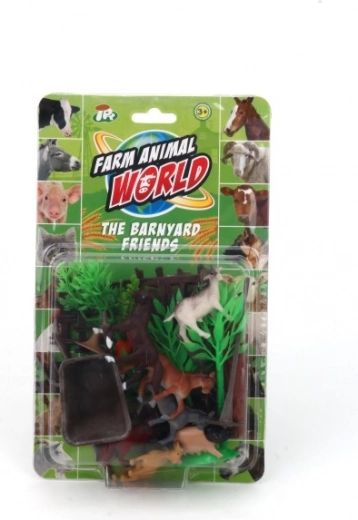 Animalitos de granja – set de 20 uds.