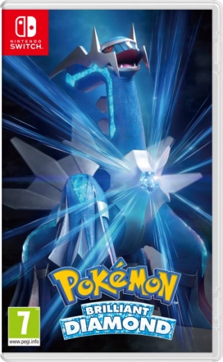 Pokémon Brilliant Diamond para Nintendo Switch