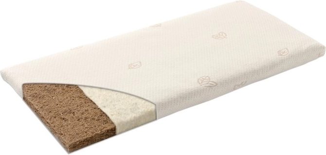 Träumeland colchón para cuna Naturwölkchen 45 × 90 cm