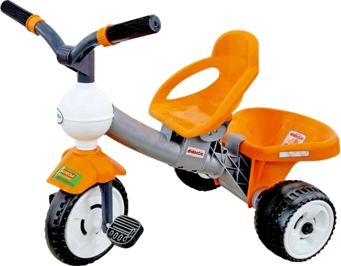 Triciclo infantil Didactic Polesie
