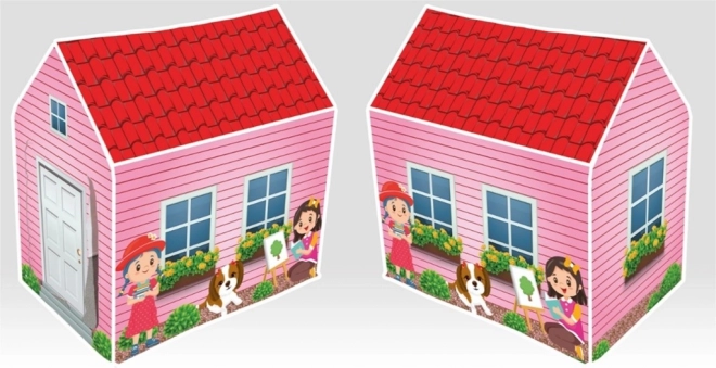 Tienda infantil Casita con flores