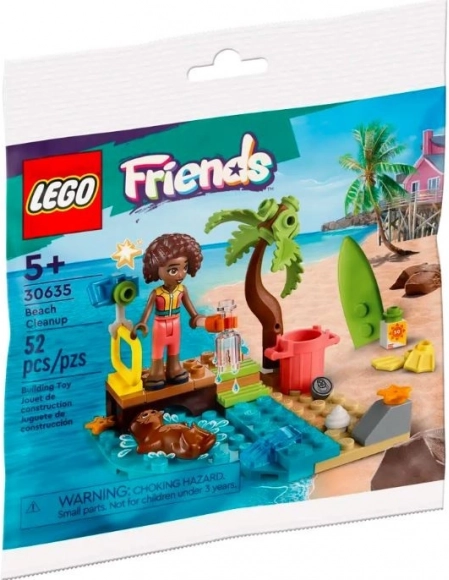 LEGO Friends – limpieza de la playa 30635