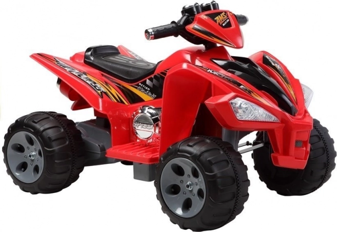 Quadriciclo a batería Big Wheels Rojo