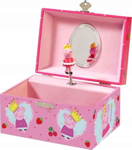 Joyero musical infantil Peppa Pig
