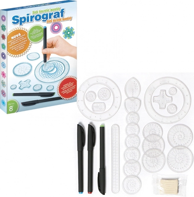 Set deluxe Spirograf para dibujo creativo