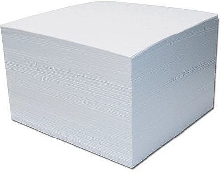 Bloc de notas adhesivas 9 × 9 × 4,5 cm