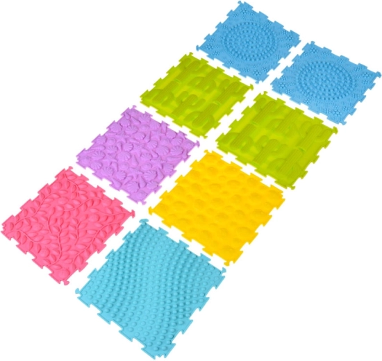 Sistema modular tipo puzle para disposición libre