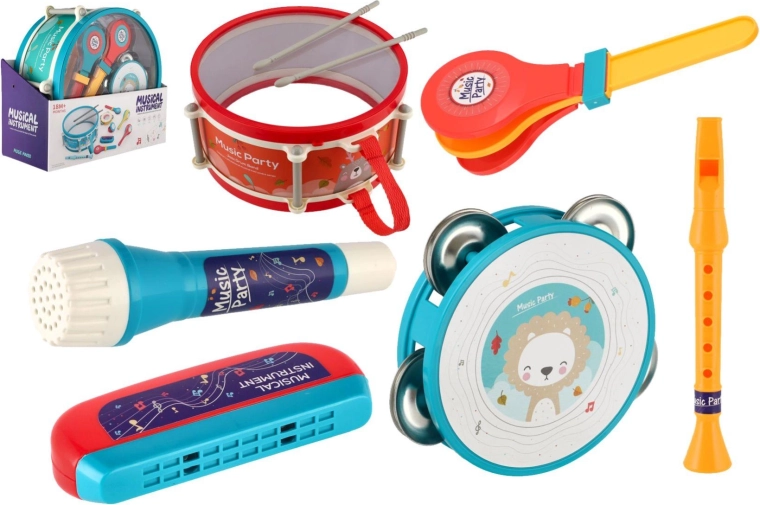 Set de música para niños 9 uds music party