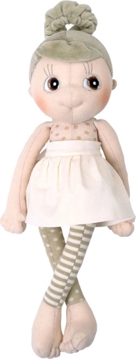 Primera muñeca suave Iris EcoBuds Rubens Barn