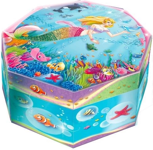 Caja de música Pecoware Octogonal - Sirena