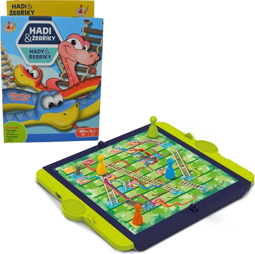 Studo Games Serpientes y escaleras – juego de mesa familiar