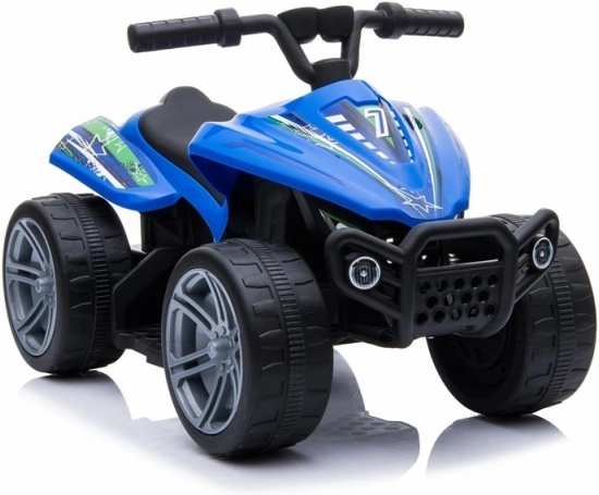 Quad eléctrica infantil azul