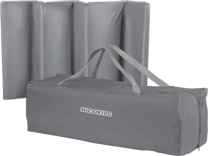 Colchón y bolsa de transporte incluidos