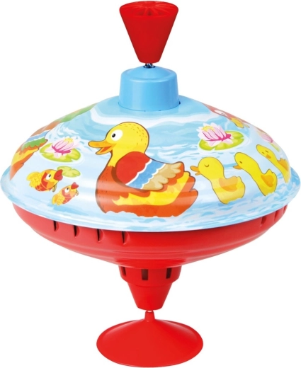 Peonza 16 cm – patitos pequeños