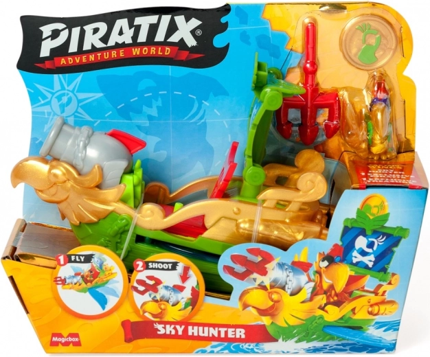 Mundo Aventurero Piratix Sky Hunter