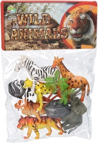 Animales salvajes - 1 unidad
