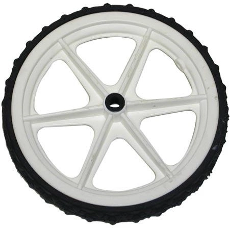 Rueda de repuesto para carretilla Rapid V 240×40 mm con banda de goma plana