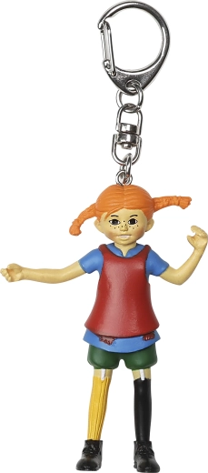 Pippi – llavero con figura de Pippi Calzaslargas