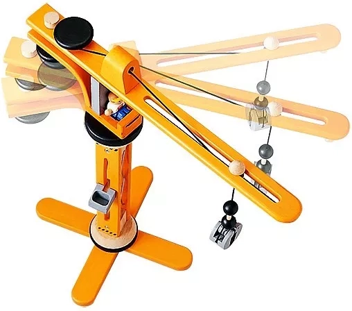 Amplios accesorios y 2 figuras