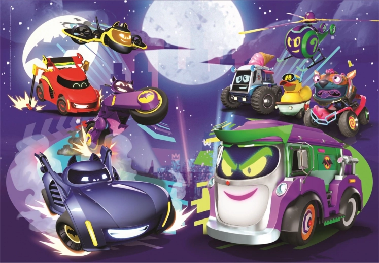 Puzzle maxi de 60 piezas CLEMENTONI Batwheels