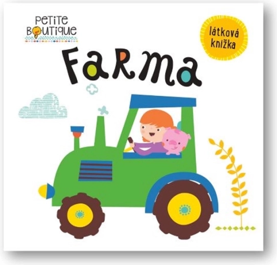 Petite Boutique libro de tela Granja